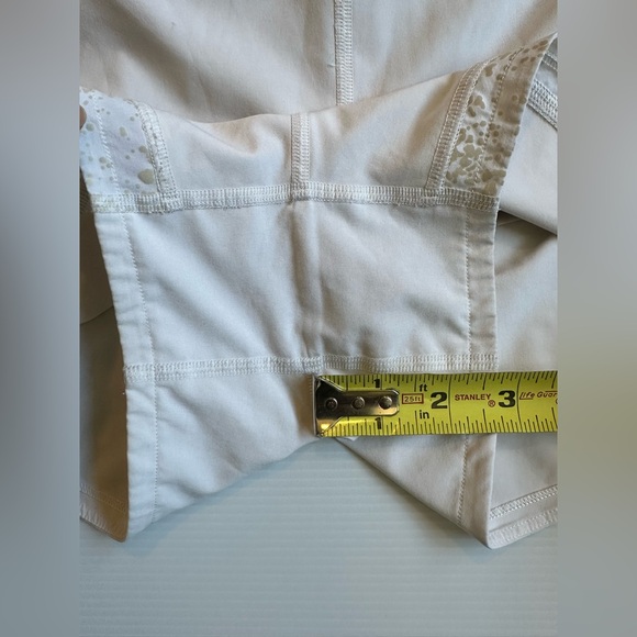 Lululemon Run The Line Short *Reflective 3" sz10 - Picture 6 of 7